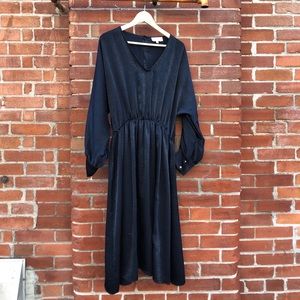 SOLD.     Balzac Paris Robe Fiona marine